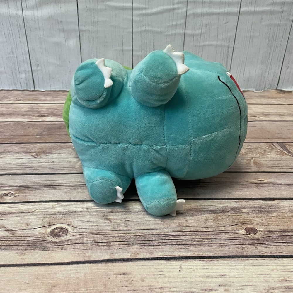 2021 Pokemon Bulbasaur Plush Toy Jazwares Small 8-10 Inches Cut Tag Stuffy - Picture 7 of 7